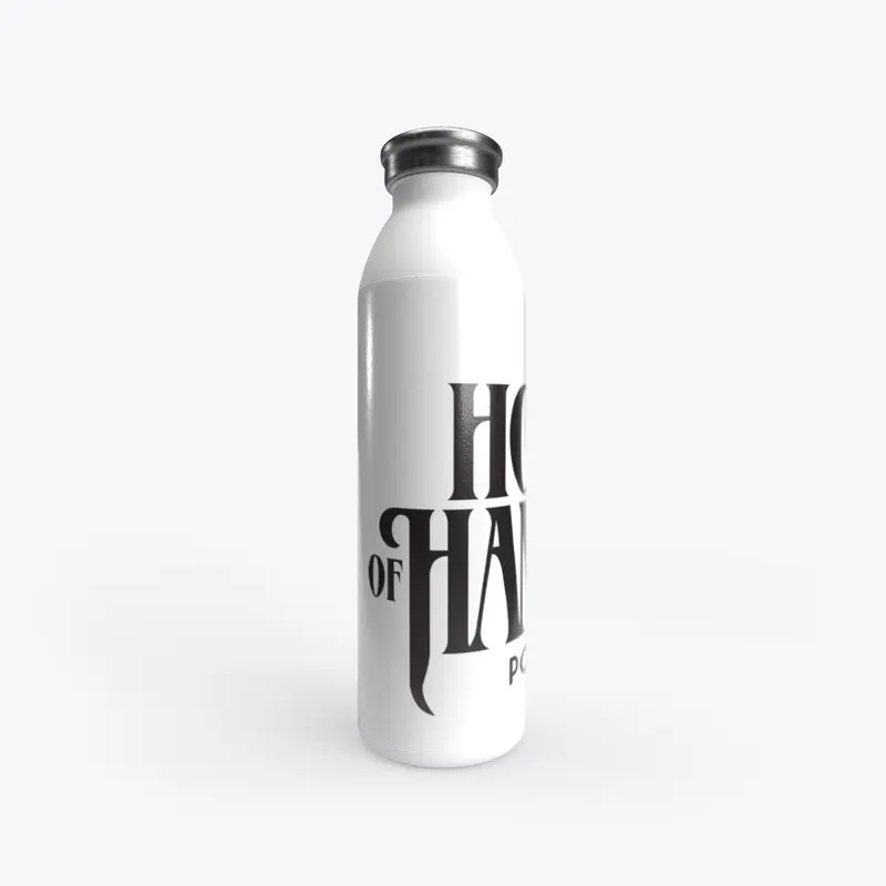 House of Hammer water bottle