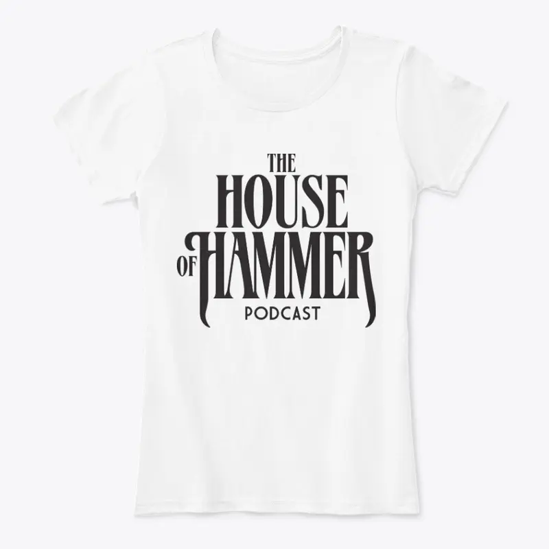 House of Hammer t-shirt (F) - white 