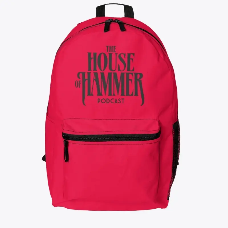 House of Hammer Podcast Backpack