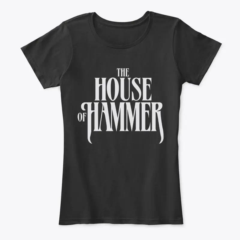 House of Hammer t-shirt (F) - black