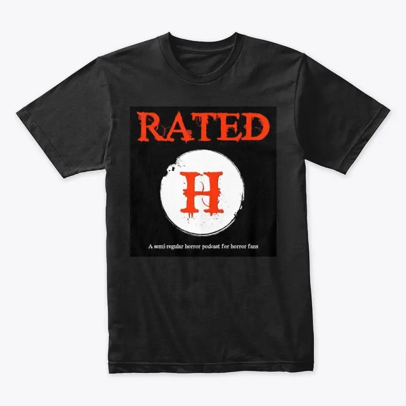 Rated H t-shirt