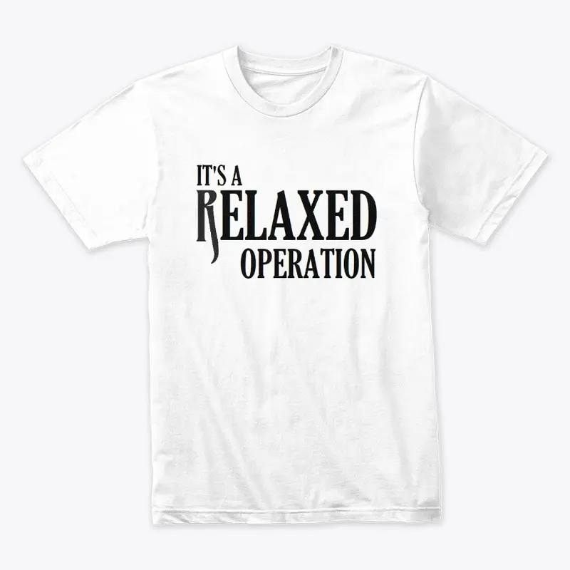 Relaxed Operation t-shirt