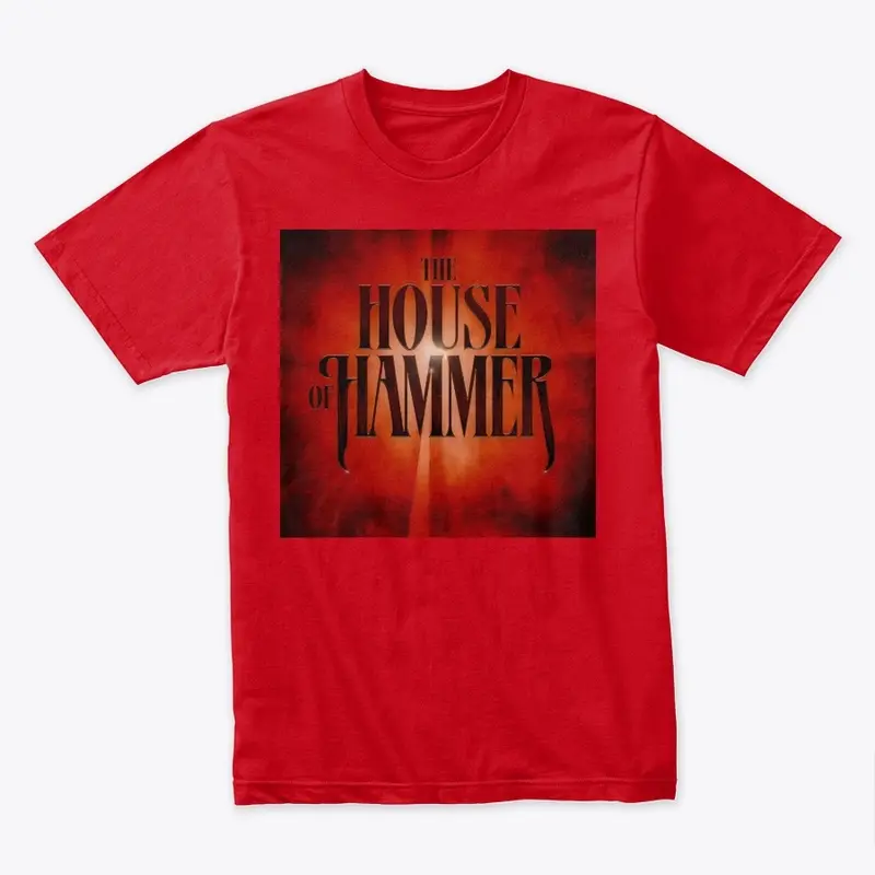 House of Hammer t-shirt - red